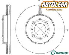   G-brake Honda FIT/JAZZ GE6,8 Insight ZE2 Freed Airwave GR-20605 