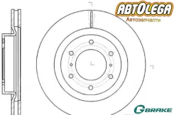 ���� ��������� �������� G-brake MMC Pajero V97W, V98W GR-20769 ����