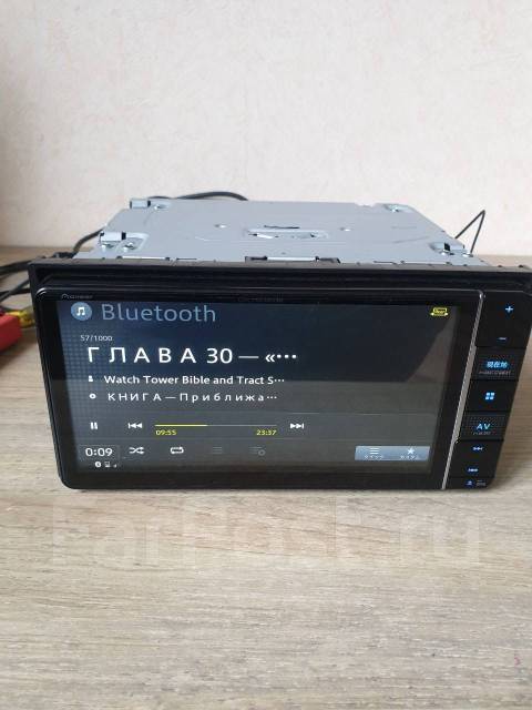 pioneer AVIC-RW710（1281] Carrozzeria AVIC-RW710 メモリーナビ 地 