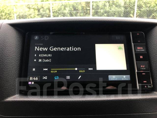 パイオニア カロッツェリア carrozzeria AVIC-RW710 メモリーナビ 2019