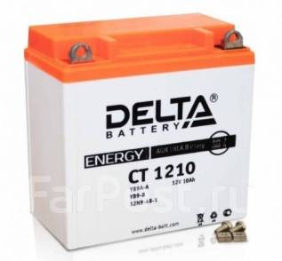 Аккумулятор delta ct1210