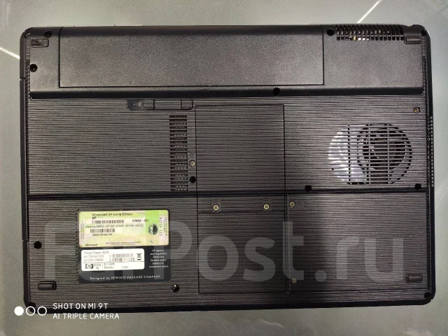 HP Compaq. 15.4", ��� 1024 ��, ���� 80���, WiFi: 1 ����