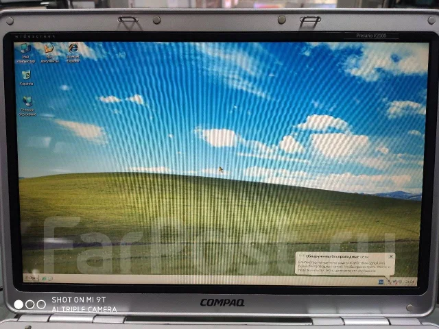 HP Compaq. 15.4", ��� 1024 ��, ���� 80���, WiFi: 1 ����