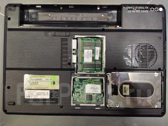 HP Compaq. 15.4", ��� 1024 ��, ���� 80���, WiFi: 1 ����