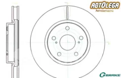 ���� ��������� �����. G-brake Toyota Camry V40 Crown S180 Mark X Lexus GR-20598 ����