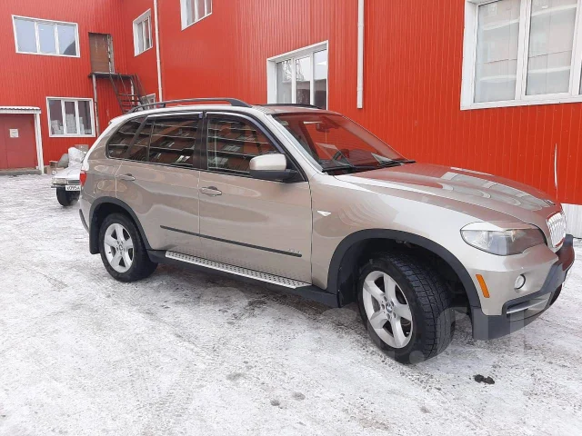 BMW X5. ��������, 4wd, 3.0 (264��.�.), ������, 180 000����. �� ����