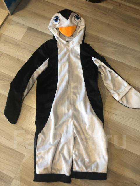 Костюм пингвина - Карнавальные костюмы во Владивостоке