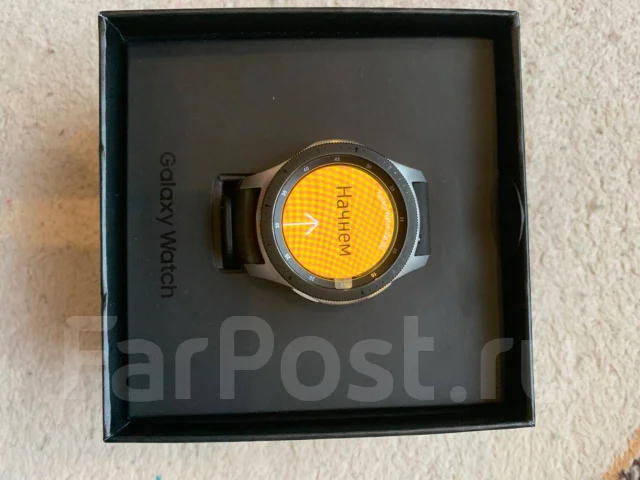 Samsung Galaxy Watch. GPS, NFC, IP68 ����