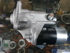 ������� Daewoo DB58 DH220-5 DH-258-7 DH130 24V 4.5KW 11T 11 ����� QDJ2107B 1811001910 STR6176 CST41600 LRS01873 ����