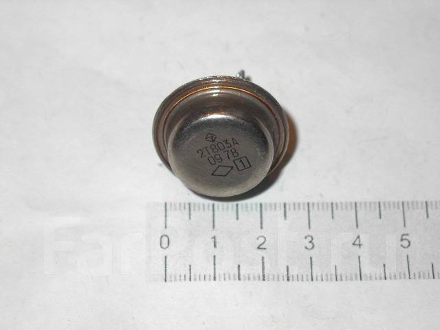 Транзистор 2Т803А, новый, в наличии. Цена: 250₽ во Владивостоке