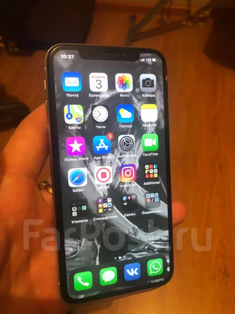 Apple iPhone X. �/�, ����������� ����