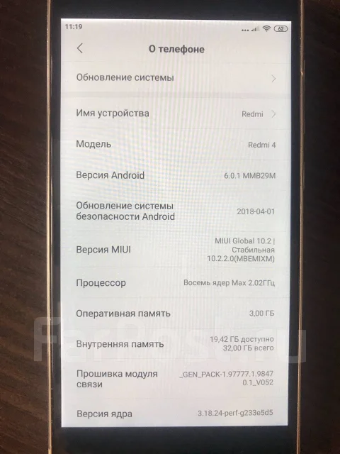 Xiaomi Redmi 4 Pro. �/�, �������, 4G LTE, Dual-SIM ����