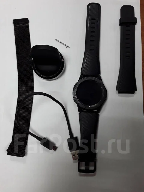 Samsung Gear S3 Frontier. GPS, NFC ����