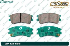 ������� �����. G-brake Mazda Atenza / Mazda6 GG3P, GG33S, GY3W 02-07 GP-03125 ����