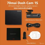 70mai Smart Dash Cam 1S ����