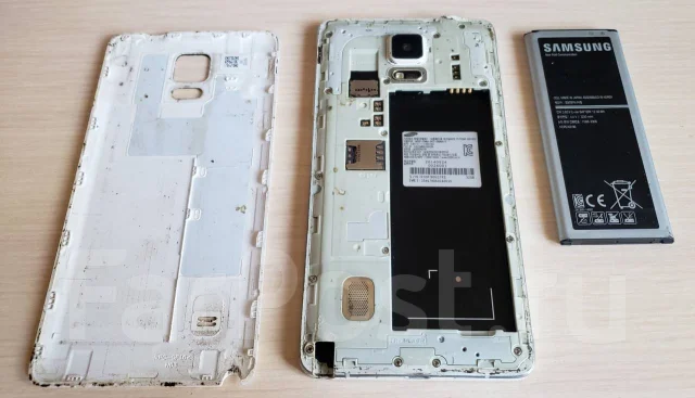 Samsung Galaxy Note 4. �/�, �����, 3G, 4G LTE, Dual-SIM, NFC ����