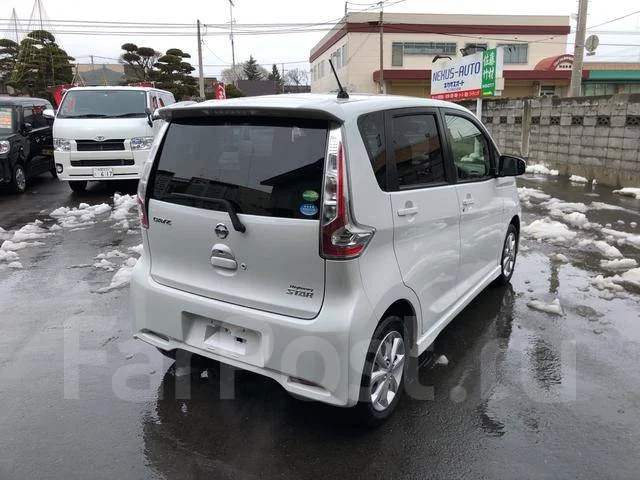 Nissan DAYZ. ��������, 4wd, 0.7 (49��.�.), ������, �/�. ��� ����� �� ������� ����
