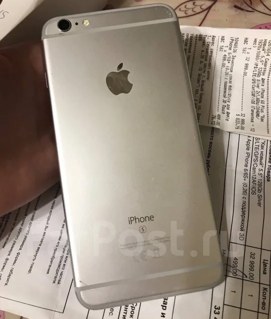 Apple iPhone 6s Plus. �/�, �����������, 4G LTE ����
