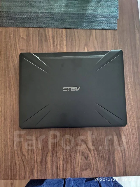 Asus TUF Gaming FX505DU. 15.6", ��� 16 ��, ���� 500���, WiFi: 1, Bluetooth: 1, ����������� �� 4��. ����