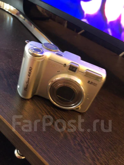 Canon PowerShot A630. 8 - 8.9 ��, ���: 4� ����