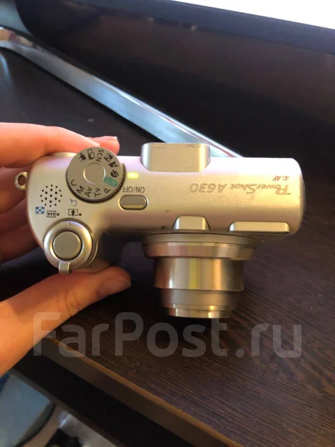 Canon PowerShot A630. 8 - 8.9 ��, ���: 4� ����