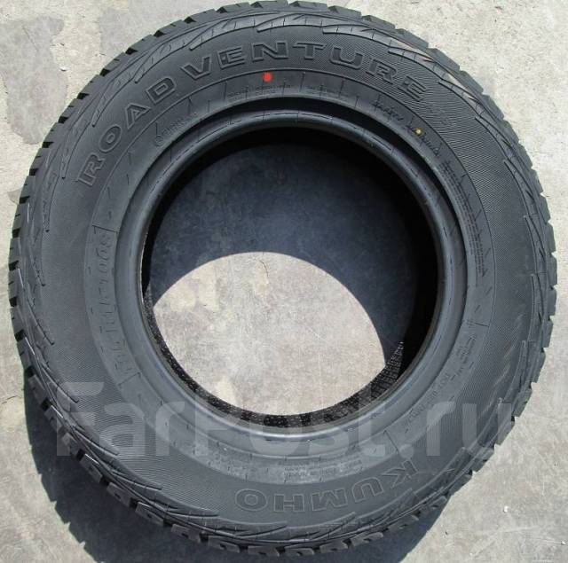 Kumho Road Venture AT61, 195/80R15, 15", 1 шт, в наличии, 195 мм, 80 % ...