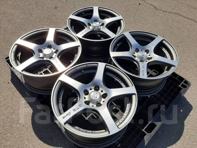 Красивые литые диски R15, Sakura Wheels 149, 15", 1 шт, 5x100, 73,1 мм ...