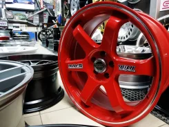 RAYS Volk Racing TE37 RT. 8.0x18", 5x100, ET35, �� 73,1���. ����