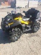 BRP Can-Am Outlander. ��������, ��, �� ����