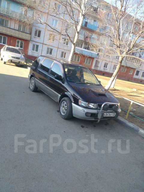 Mitsubishi Chariot. �������, 4wd, 2.0, ������ ����