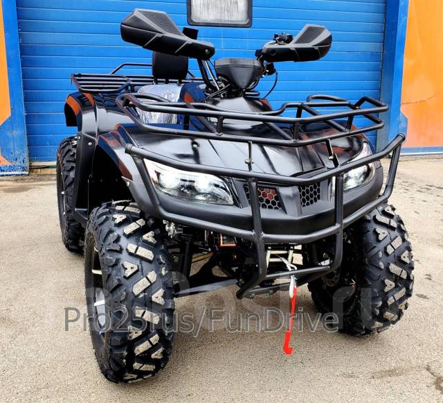 Квадроцикл Yamaha Hunter