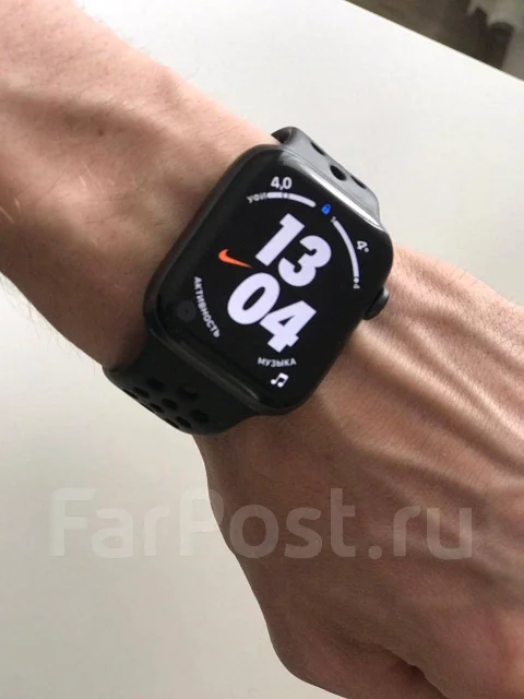 Apple Watch Series 4 Nike+ ����