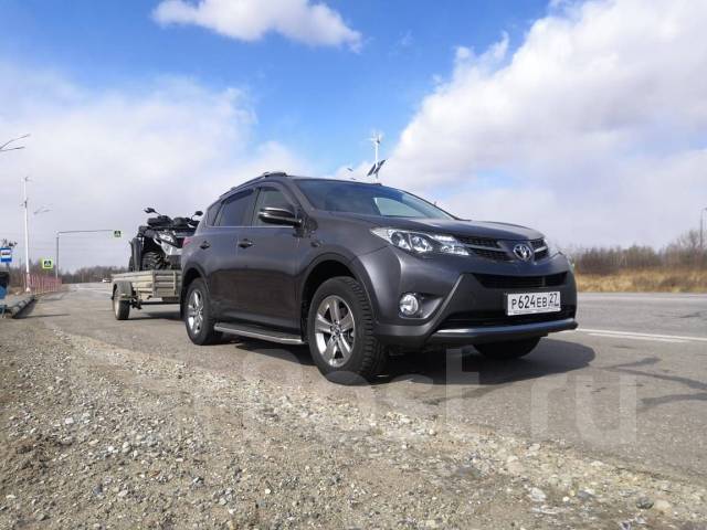 Toyota rav4 год выпуска