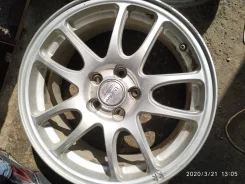 Style Prasivo. 6.0x16", 5x100, ET45, �� 73,0���. ����