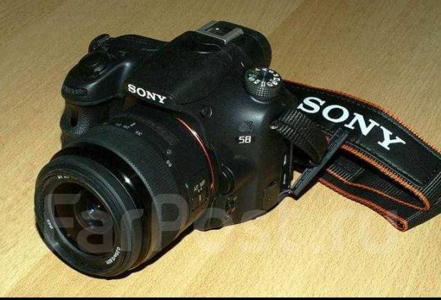 Sony a57 примеры фото Sony SLT-A58 (Sony A58), б/у, в наличии. Цена: 10 000 ₽ в Комсомольске-на-Амуре