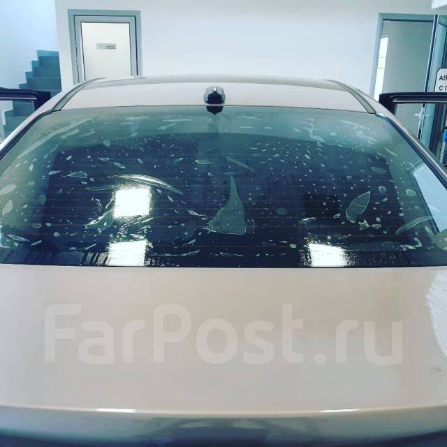 Тонировка авто недорого