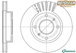 ���� ��������� �. G-brake Nissan AD Y11, Sunny B15, Sylpfhy G10 Expert GR-20004 ����