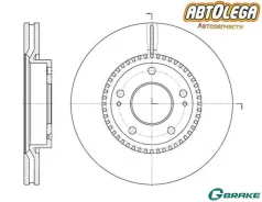 ���� ��������� ���. G-brake Hyundai iX35/Sonata (NF)/KIA Sportage (SL) GR-20242 ����