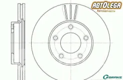 ���� ��������� �. G-brake Mazda-3 1.4/1.6/2.0, Axela (ZY)/2.0(LF)BK#/BL# GR-02877 ����