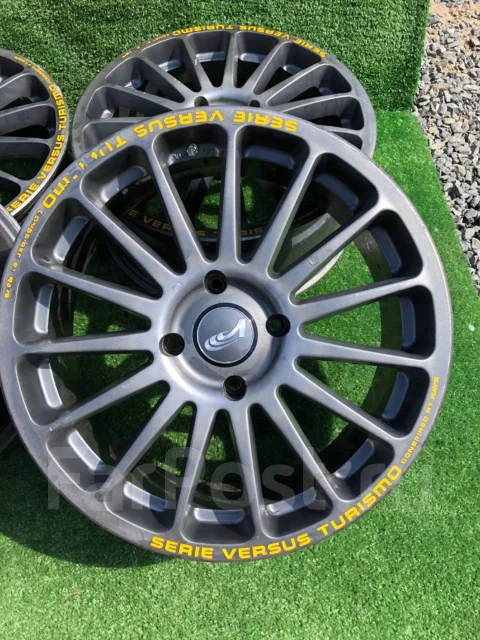 RAYS Versus Turismo. 7.0x17", 4x114.3, ET42 ����