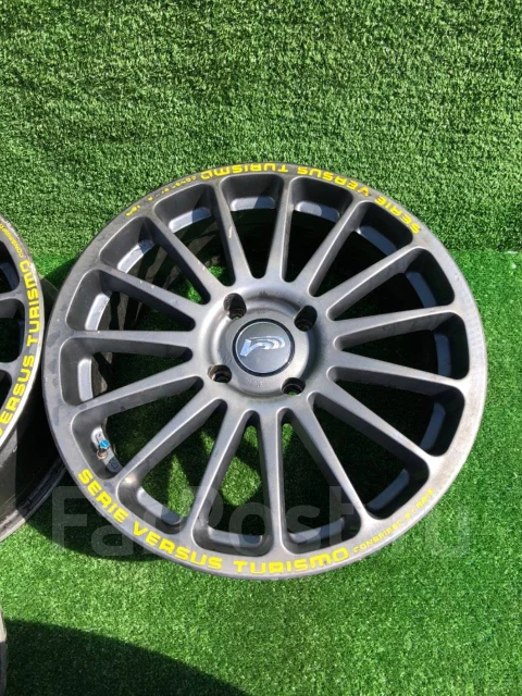 RAYS Versus Turismo. 7.0x17", 4x114.3, ET42 ����