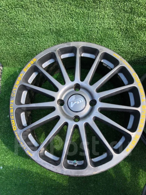 RAYS Versus Turismo. 7.0x17", 4x114.3, ET42 ����