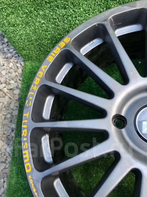 RAYS Versus Turismo. 7.0x17", 4x114.3, ET42 ����