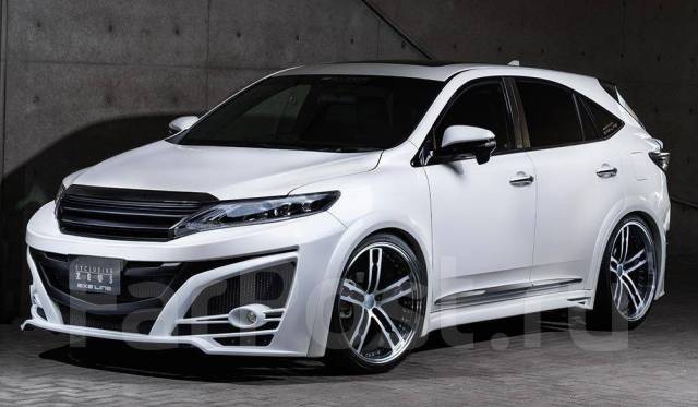 Решетка MZ Speed Toyota Harrier 60, 65 2014+ AVU65W, ZSU60 купить во ...