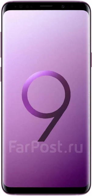Samsung Galaxy S9+. �/�, 4G LTE, Dual-SIM, ����������, NFC ����
