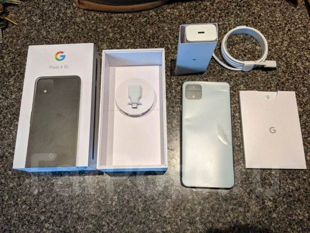 Google Pixel 4 XL. �����, �����, 4G LTE, NFC. ��� ����� �� ������� ����