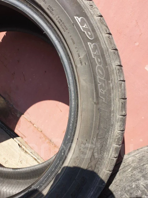 Dunlop SP Sport Maxx 050. ������, 2016 ���, �/�, ����� 60 % ����