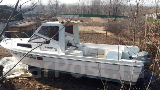 Yamaha Fisher 24. 1995 ���, ����� 7��., ��������� ���������, 140��.�., ������ ����