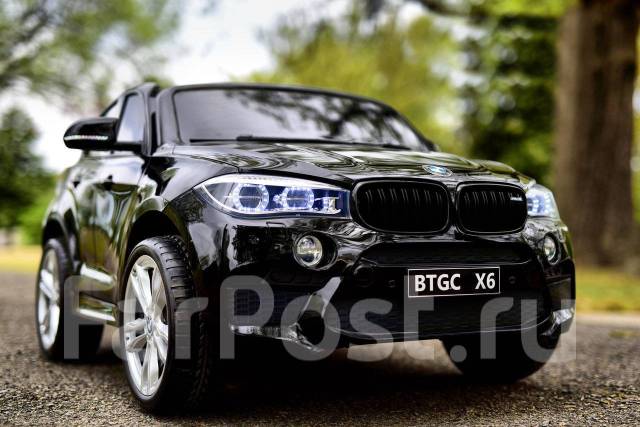 Bmw x6 cheap suv ride on