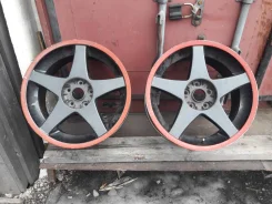 Work Rezax. 9.0x18", 5x114.3, ET48 ����